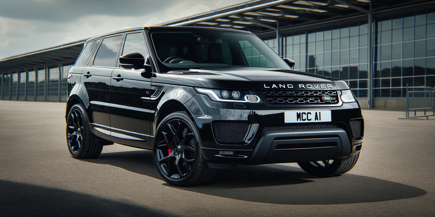 LAND ROVER R-ROVER SPORT HSE RED SDV6 A