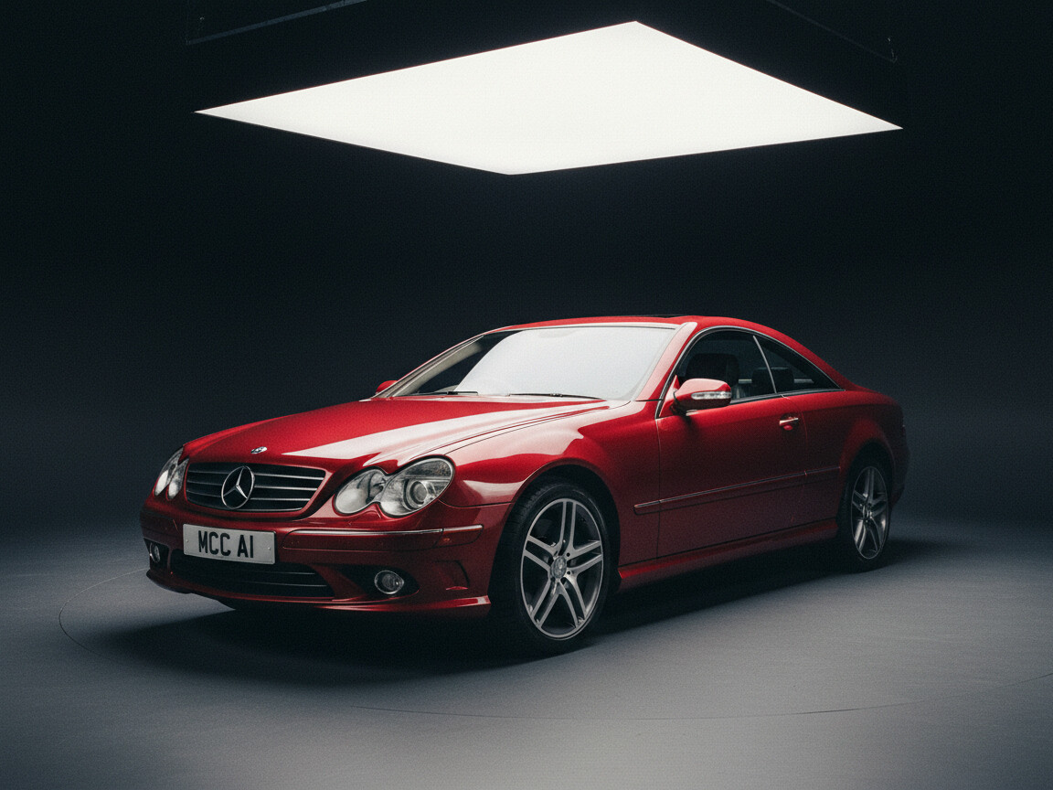 MERCEDES-BENZ CL