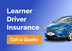 Learner Driver Insurance
