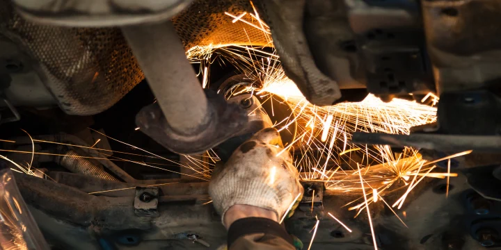 catalytic converter thefts