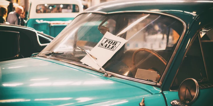 how to advertise and sell your used car