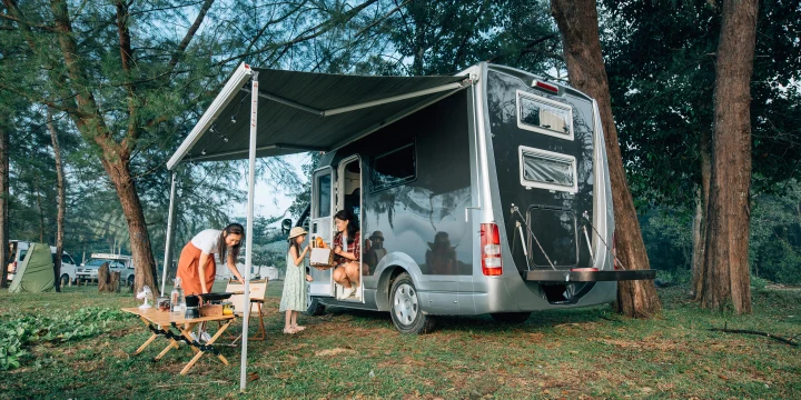 your guide to motorhome & caravan maintenance