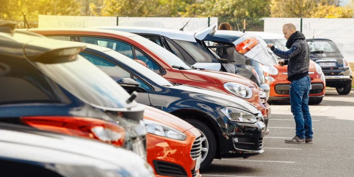 lockdown's effects on the used car market