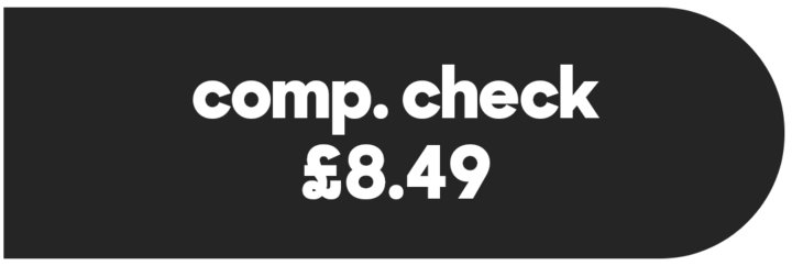 Upgrade to comp. check Upgrade to comp. check