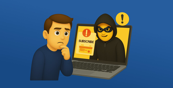 subscription scams subscription scams
