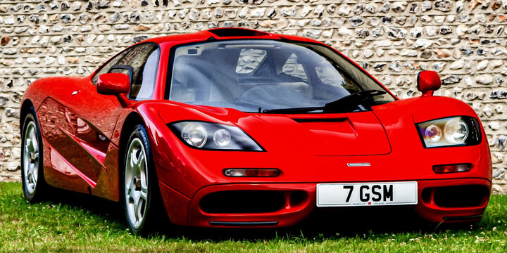 MCLAREN F1 MCLAREN F1