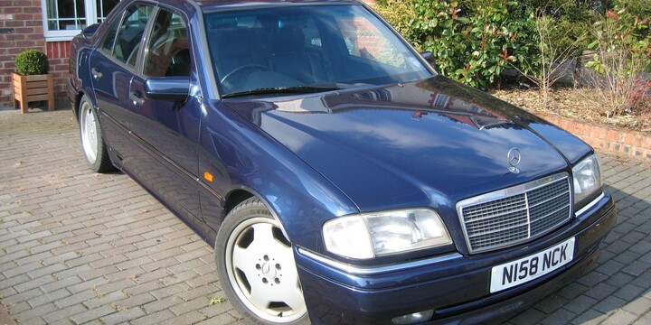MERCEDES-BENZ C36 AMG AUTO MERCEDES-BENZ C36 AMG AUTO