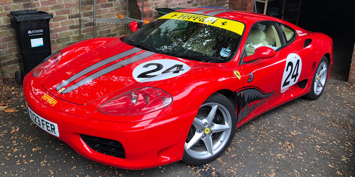 FERRARI 360 MODENA FERRARI 360 MODENA