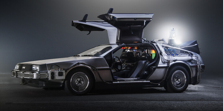 DELOREAN DMC 12 DELOREAN DMC 12