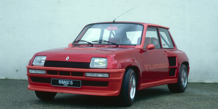 RENAULT 5 TURBO 2 RENAULT 5 TURBO 2