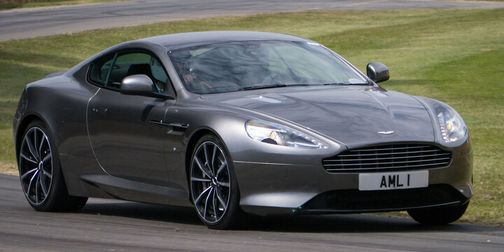 ASTON MARTIN DB9 V12 AUTO ASTON MARTIN DB9 V12 AUTO