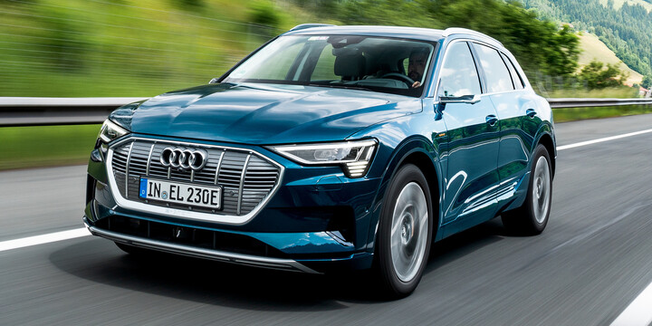 AUDI E-TRON LAUNCH ED 55 QUAT AUDI E-TRON LAUNCH ED 55 QUAT