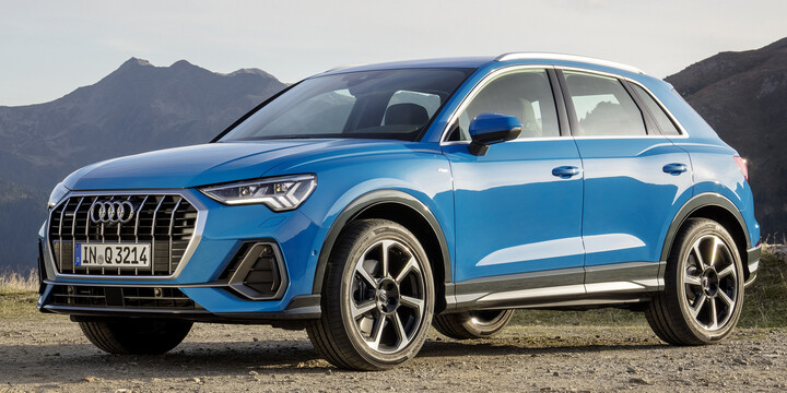 AUDI Q3 S LINE + TDI QUATTRO S-A AUDI Q3 S LINE + TDI QUATTRO S-A