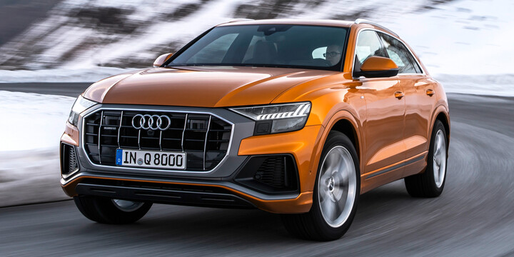 AUDI Q8 SLN BLK ED 50 TDI MHEV QT A AUDI Q8 SLN BLK ED 50 TDI MHEV QT A
