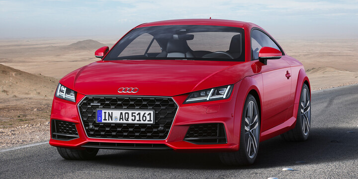 AUDI TT S LINE BLACK ED 45 TFSI S-A AUDI TT S LINE BLACK ED 45 TFSI S-A