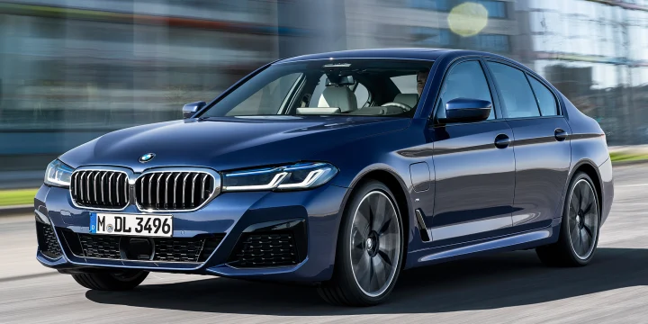 BMW 520D M SPORT MHEV AUTO