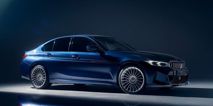 BMW ALPINA B3 BITURBO AUTO BMW ALPINA B3 BITURBO AUTO