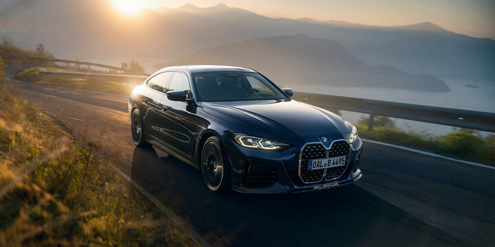 BMW ALPINA B4 BITURBO AUTO BMW ALPINA B4 BITURBO AUTO