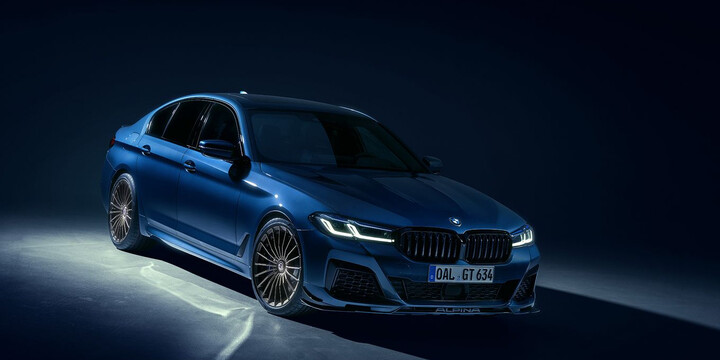 BMW ALPINA B5 BITURBO AUTO BMW ALPINA B5 BITURBO AUTO