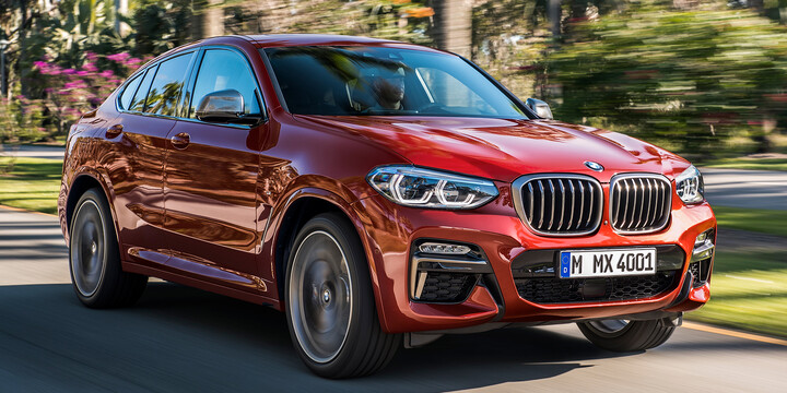 BMW X4 XDRIVE30D M SPORT AUTO BMW X4 XDRIVE30D M SPORT AUTO