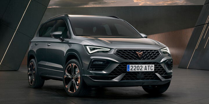 CUPRA ATECA VZ2 TSI 4DRIVE S-A CUPRA ATECA VZ2 TSI 4DRIVE S-A