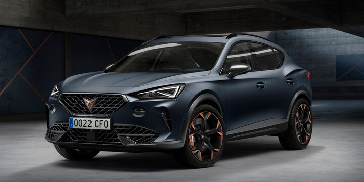 CUPRA FORMENTOR V2 TSI S-A CUPRA FORMENTOR V2 TSI S-A