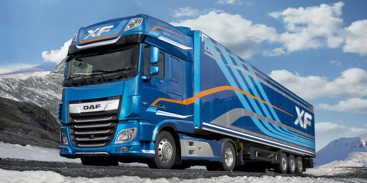 DAF TRUCKS XF DAF TRUCKS XF