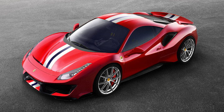 FERRARI 488 PISTA S-A FERRARI 488 PISTA S-A