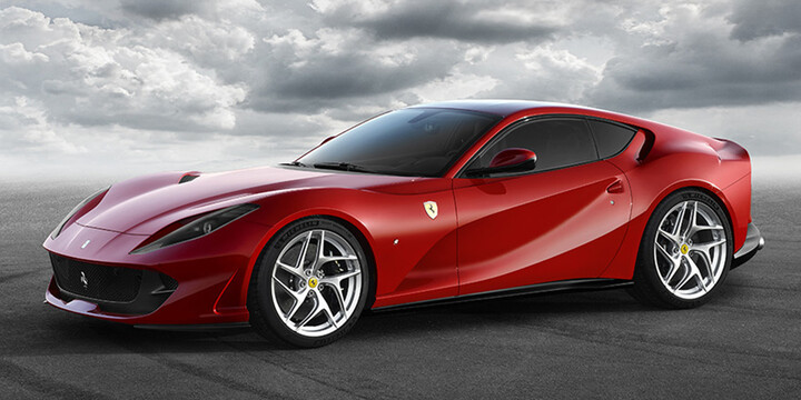 FERRARI 812 SUPERFAST GTS S-A FERRARI 812 SUPERFAST GTS S-A