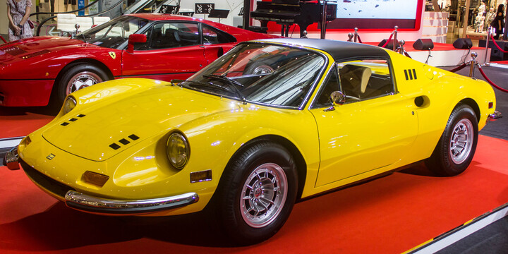 FERRARI DINO 246 GTS SPYDER FERRARI DINO 246 GTS SPYDER
