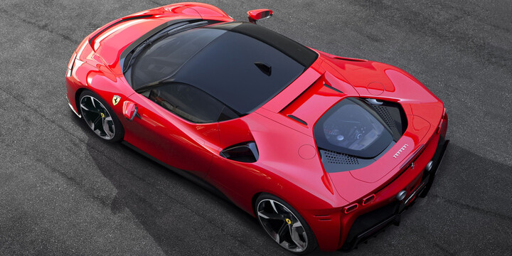 FERRARI SF90 STRADALE S-A FERRARI SF90 STRADALE S-A