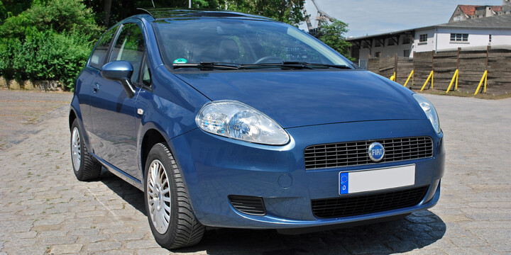 FIAT PUNTO EVO GP FIAT PUNTO EVO GP