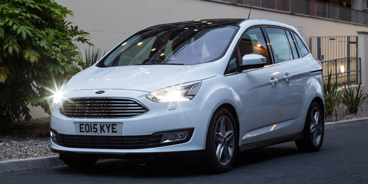FORD C-MAX ZETEC TD 115 FORD C-MAX ZETEC TD 115