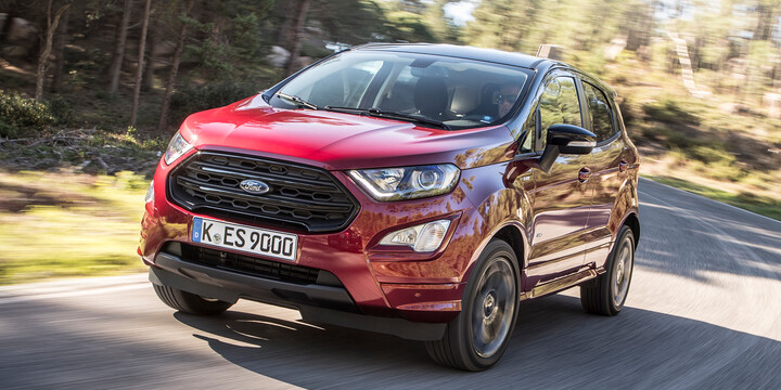 FORD ECOSPORT TITANIUM TURBO FORD ECOSPORT TITANIUM TURBO