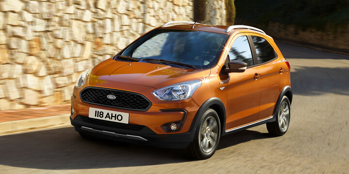 FORD KA+ ACTIVE FORD KA+ ACTIVE