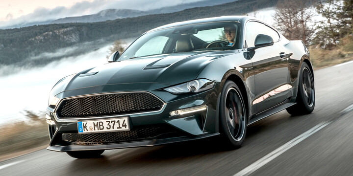 FORD MUSTANG BULLITT FORD MUSTANG BULLITT