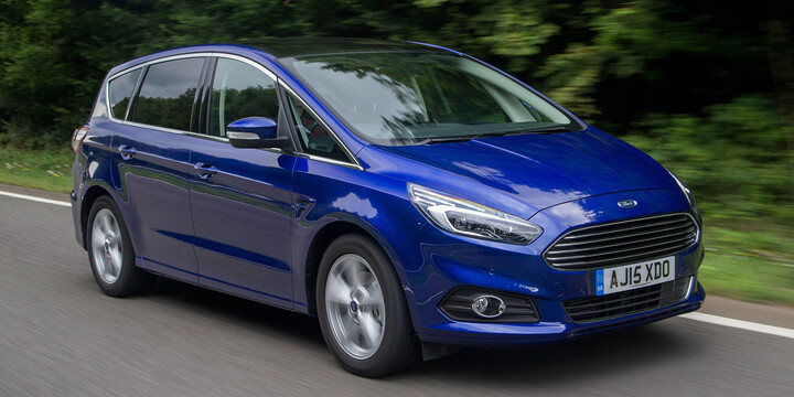 FORD S-MAX TITANIUM TDCI AUTO FORD S-MAX TITANIUM TDCI AUTO