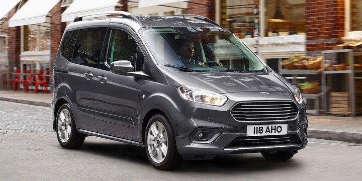 FORD TOURNEO COURIER ZETEC TDCI FORD TOURNEO COURIER ZETEC TDCI