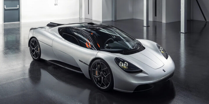 GORDON MURRAY T.50 AX GORDON MURRAY T.50 AX