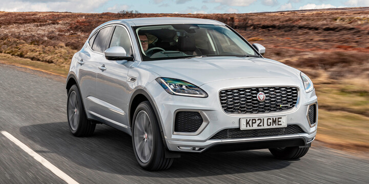 JAGUAR E-PACE R-DYNAMIC HSE AWD AUTO JAGUAR E-PACE R-DYNAMIC HSE AWD AUTO
