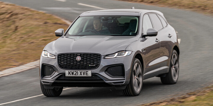 JAGUAR F-PACE R-SPORT AWD D AUTO JAGUAR F-PACE R-SPORT AWD D AUTO