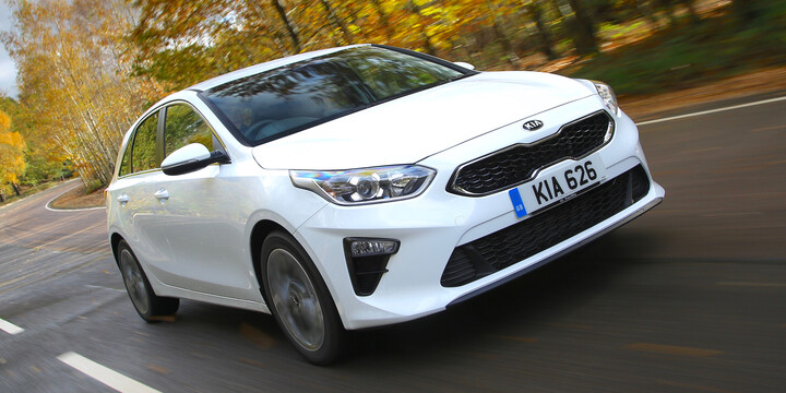 KIA CEED 3 ISG KIA CEED 3 ISG
