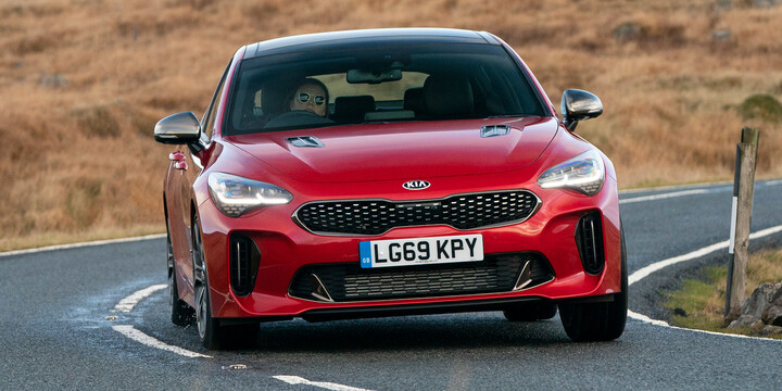 KIA STINGER GT-LINE S ISG AUTO KIA STINGER GT-LINE S ISG AUTO