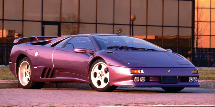 LAMBORGHINI DIABLO SV LAMBORGHINI DIABLO SV
