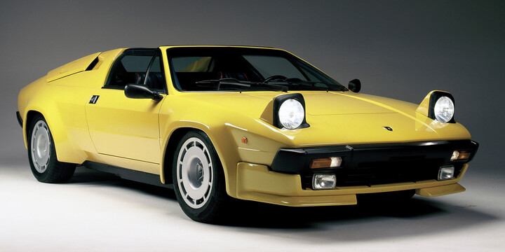 LAMBORGHINI JALPA LAMBORGHINI JALPA