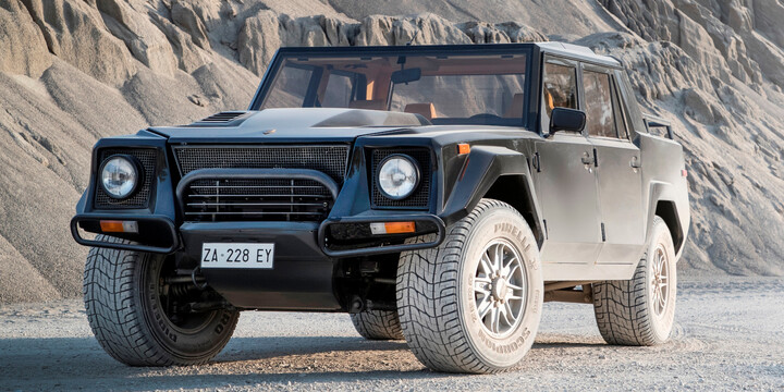 LAMBORGHINI LM 002 LAMBORGHINI LM 002