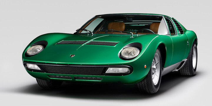 LAMBORGHINI MIURA P400 LAMBORGHINI MIURA P400