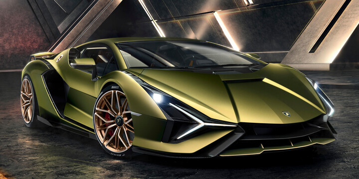 LAMBORGHINI SIAN FKP 37 MHEV LAMBORGHINI SIAN FKP 37 MHEV