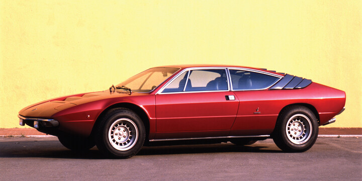 LAMBORGHINI URRACO P250 LAMBORGHINI URRACO P250