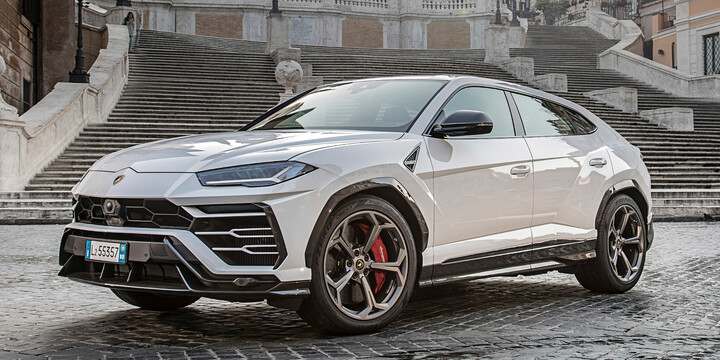 LAMBORGHINI URUS V8 AUTO LAMBORGHINI URUS V8 AUTO